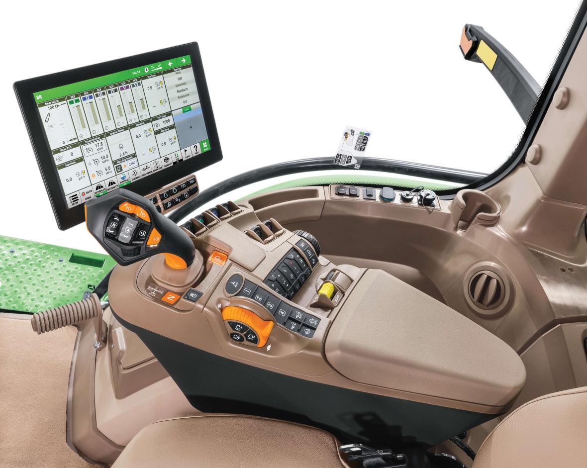 John Deere G5 Command Centerdisplay Cumela